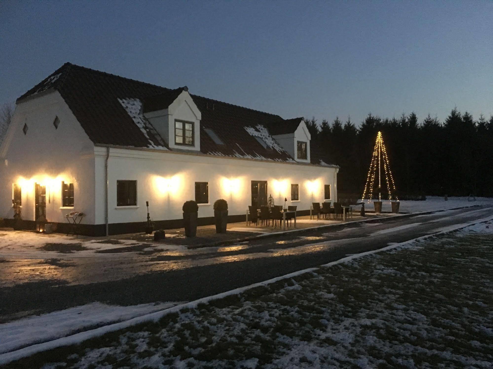 Bed and Breakfast Hedegaarden Engesvang Экстерьер фото