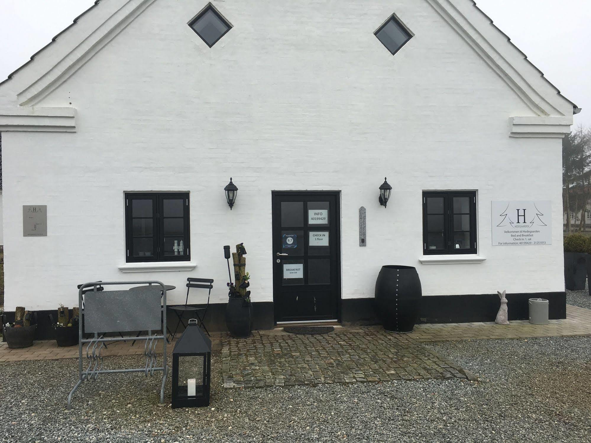 Bed and Breakfast Hedegaarden Engesvang Экстерьер фото