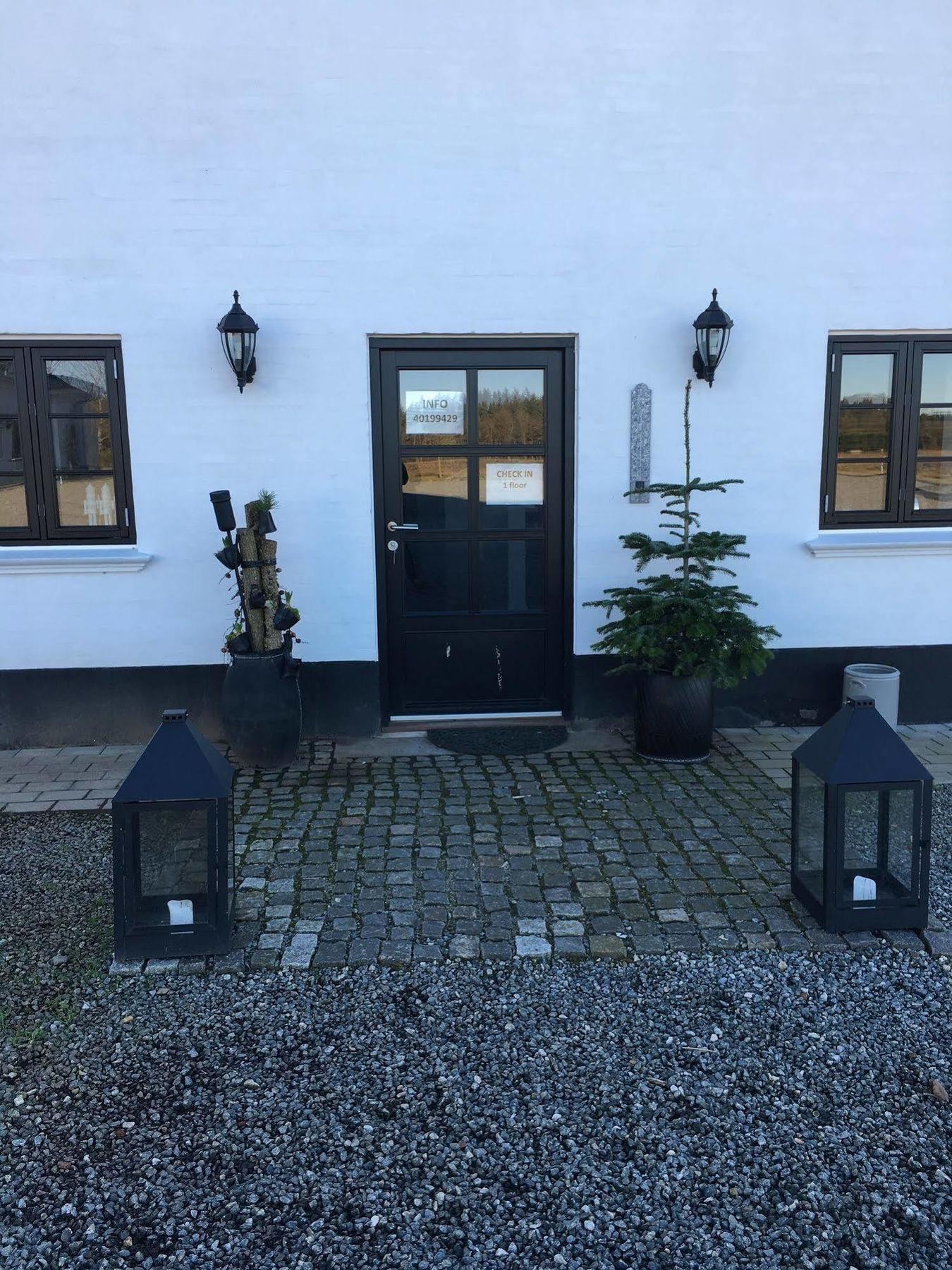 Bed and Breakfast Hedegaarden Engesvang Экстерьер фото