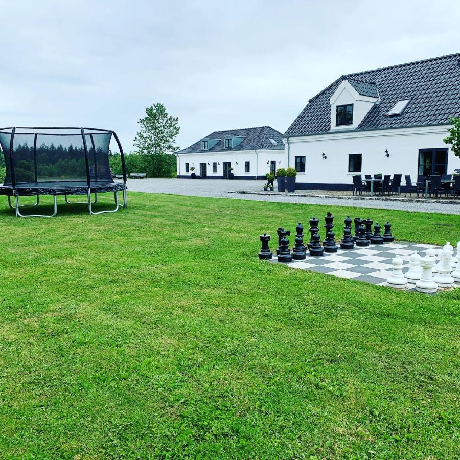 Bed and Breakfast Hedegaarden Engesvang Экстерьер фото